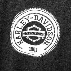 Harley-Davidson Black Logo T-Shirt